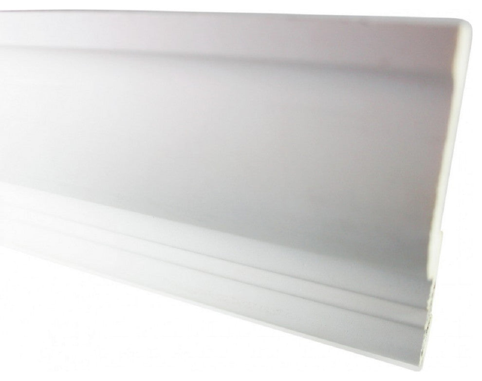 Cornice White Urethane  94" L  Bennington Simple |