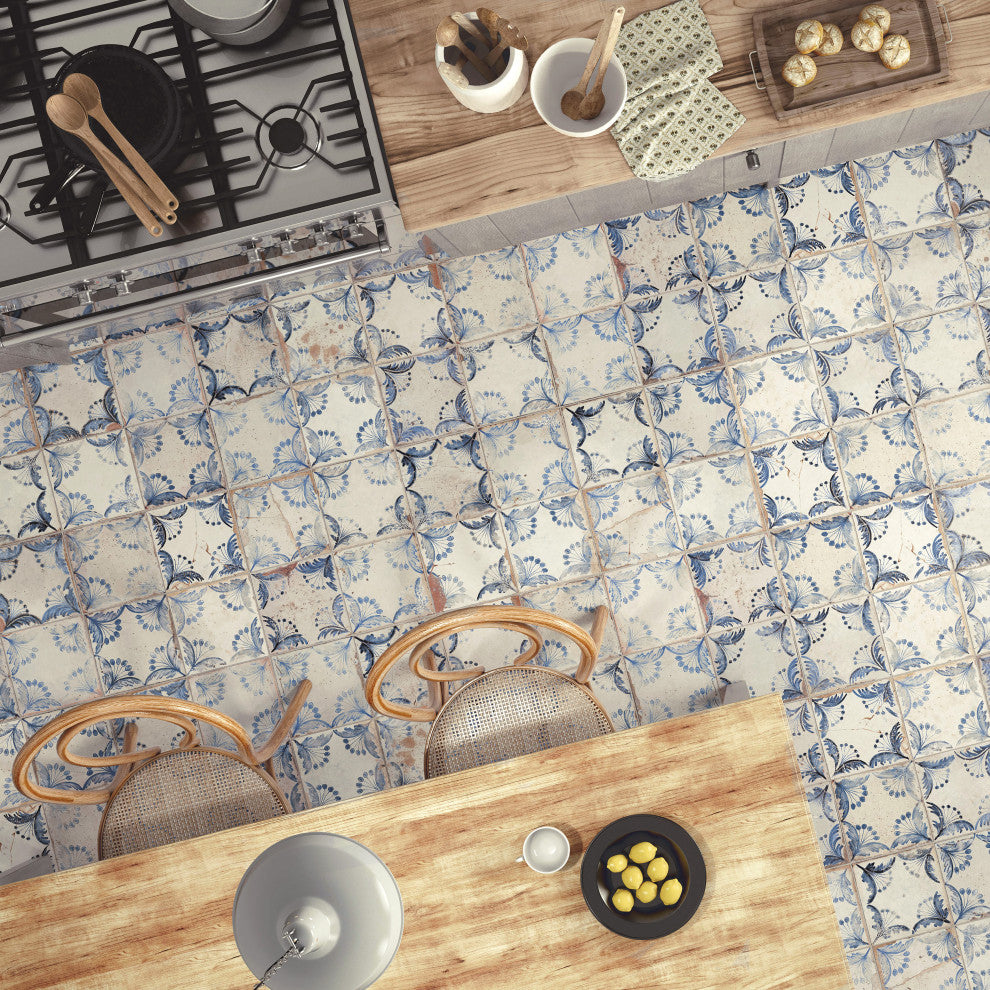 Artisan Oldker Ceramic Floor and Wall Tile