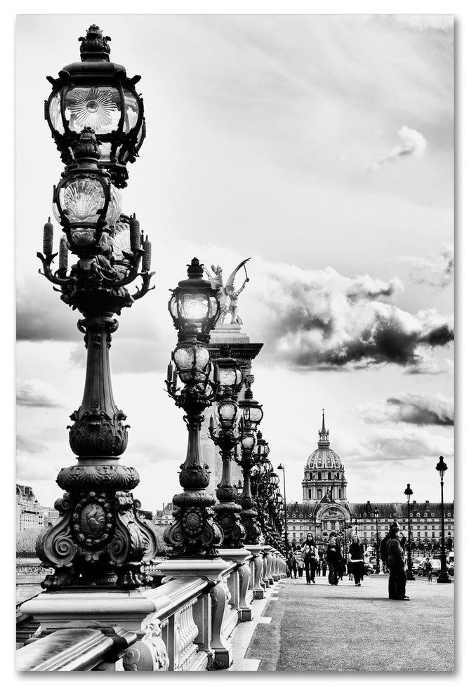 Philippe Hugonnard ''Dreaming of Paris'' Canvas Art, 16x24