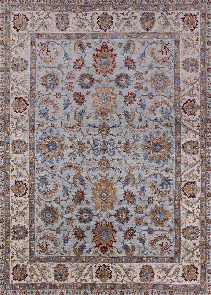 Ahgly Company Indoor Rectangle Mid-Century Modern Area Rugs, 8' x 10'