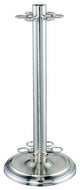 Z-Lite Players Billiard Cue Stand, Brushed Nickel, CSBN