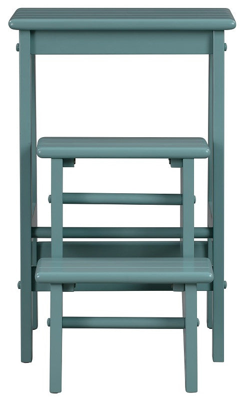 Niko Folding 3-Tier Step Stool, Aspen Valley, 24 Inch