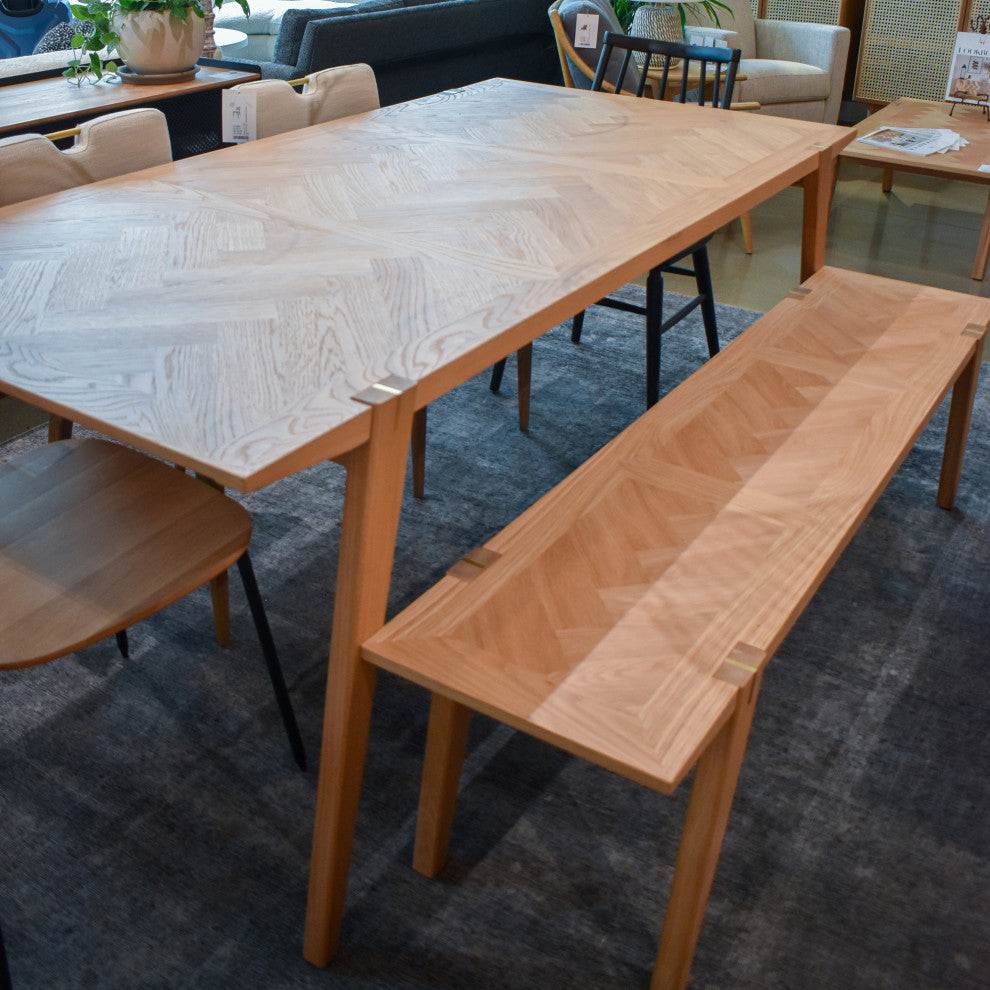 Colton 55" Wide Small Dining Bench