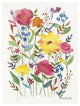 "Watercolor Flowers III" Digital Paper Print by Anne Tavoletti, 20"x26"