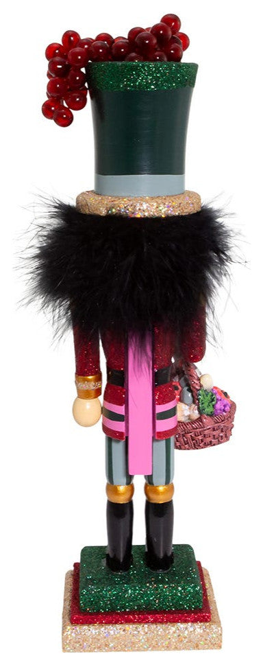 14" Hollywood Wine Nutcracker