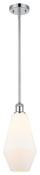 Innovations 516-1S-PC-G651-7 1-Light Mini Pendant, Polished Chrome