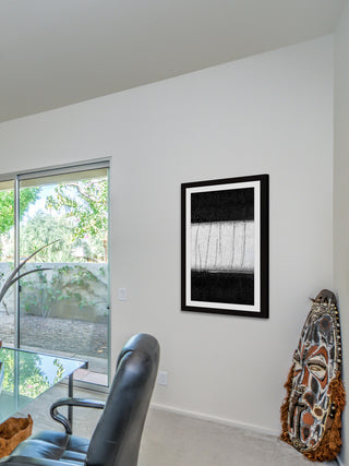 "Lost in Lines" Framed Art Print