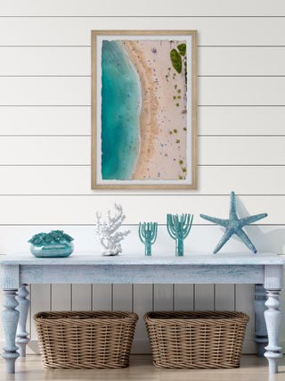 "Dreamy Destinations" Framed Painting Print, 20x30