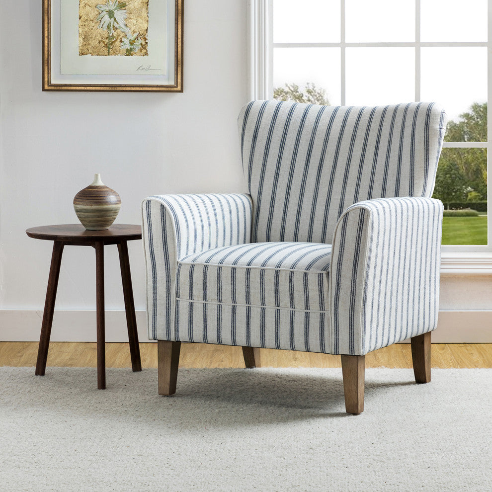 Gustaf Armchair, Navy