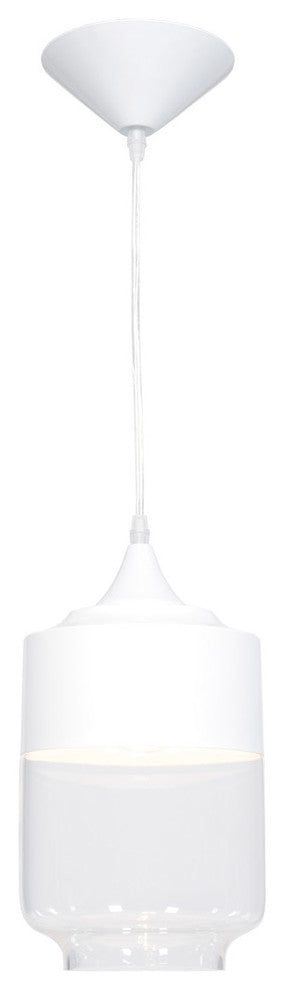 Avenue Lighting Robertson Blvd. 1-Light Pendant