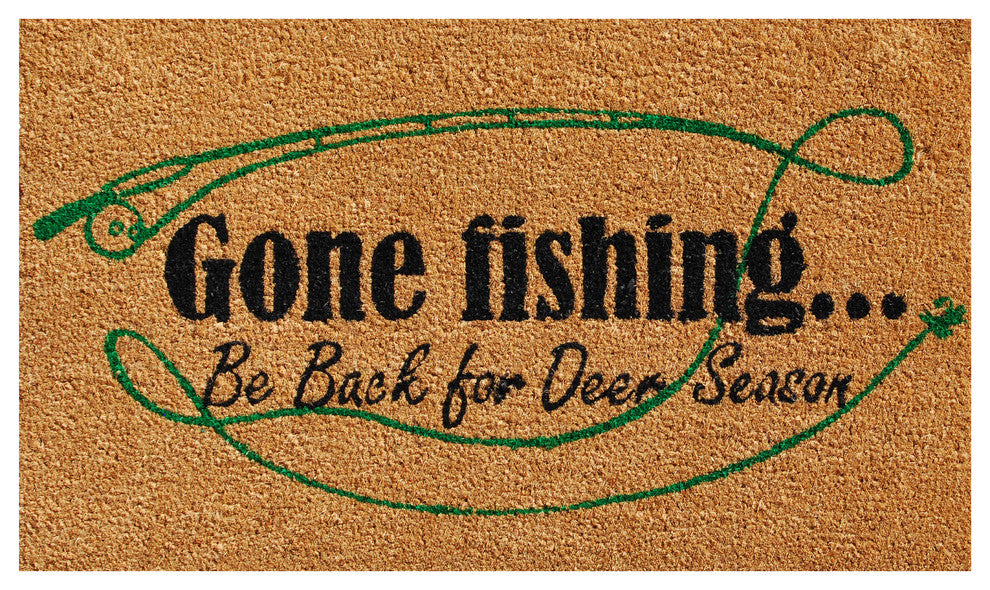 Outdoorsman Doormat