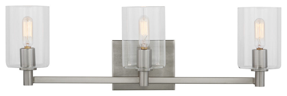 Visual Comfort Studio 4464203EN-962 LED Bath Wall Sconce, Fullton