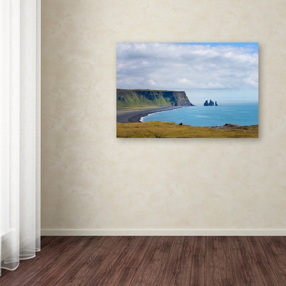 Philippe Sainte-Laudy ''Reynisfjara Beach'' Canvas Art