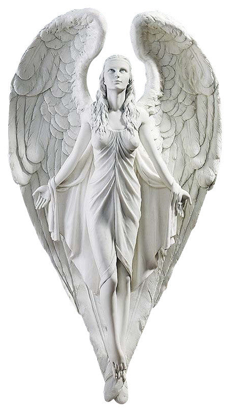 Spiritual Path Angel Statue, By: Alan Dickinson