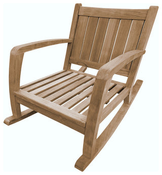 Somerset Deep Seating Club Rocker, Cilantro