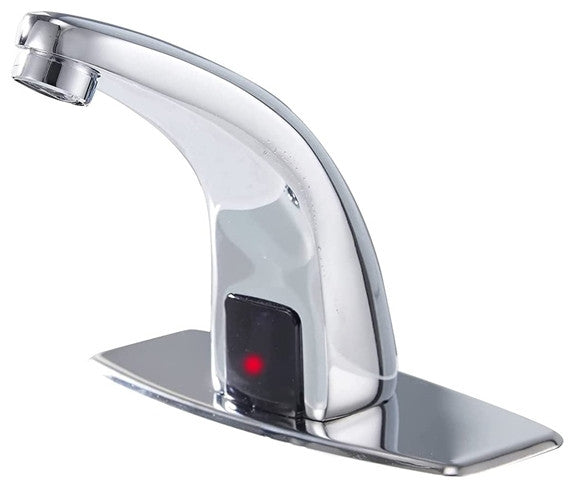 BathSelect Automatic Touchless Sensor Faucet, Chrome