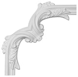 12 1/2"W x 12 1/2"H Claremont Panel Moulding Corner