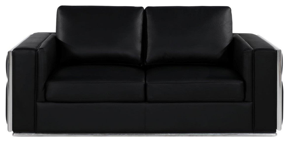 Luna Top Grain Italian Leather  2PC Set