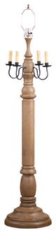 General James Floor Lamp Base Americana Pearwood