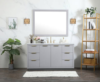 Elegant Lighting 2200W8 Serena 2 Light 12" Tall Bathroom Sconce - Satin Gold