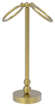 Vanity Top 2 Towel Ring, Satin Brass