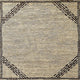 Ahgly Company Indoor Square Mid-Century Modern Area Rugs, 8' Square
