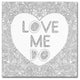 Hello Angel ''Love Me Do'' Canvas Art, 35x35