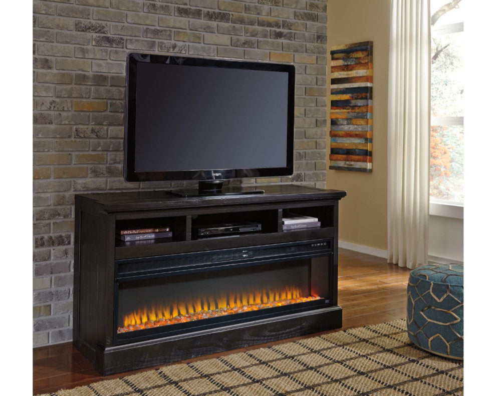 Entertainment Accessories Large Electric Flame Fireplace Insert
