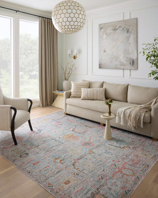 Loloi II Elysium Multi / Fiesta 2'-6" x 12'-0" Runner Rug