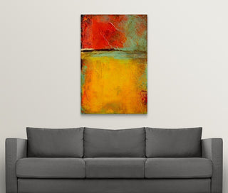 Mexican Road Trip Wrapped Canvas Art Print, 32"x48"x1.5"