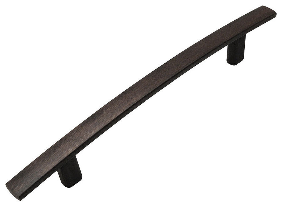 Cosmas 2363-128ORB Oil Rubbed Bronze 5"� CTC Subtle Arch Cabinet Pull [25-PACK]