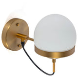 Luther Gold Wall Sconce