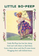 Little Bo-Peep - Paper Poster 20" x 30"
