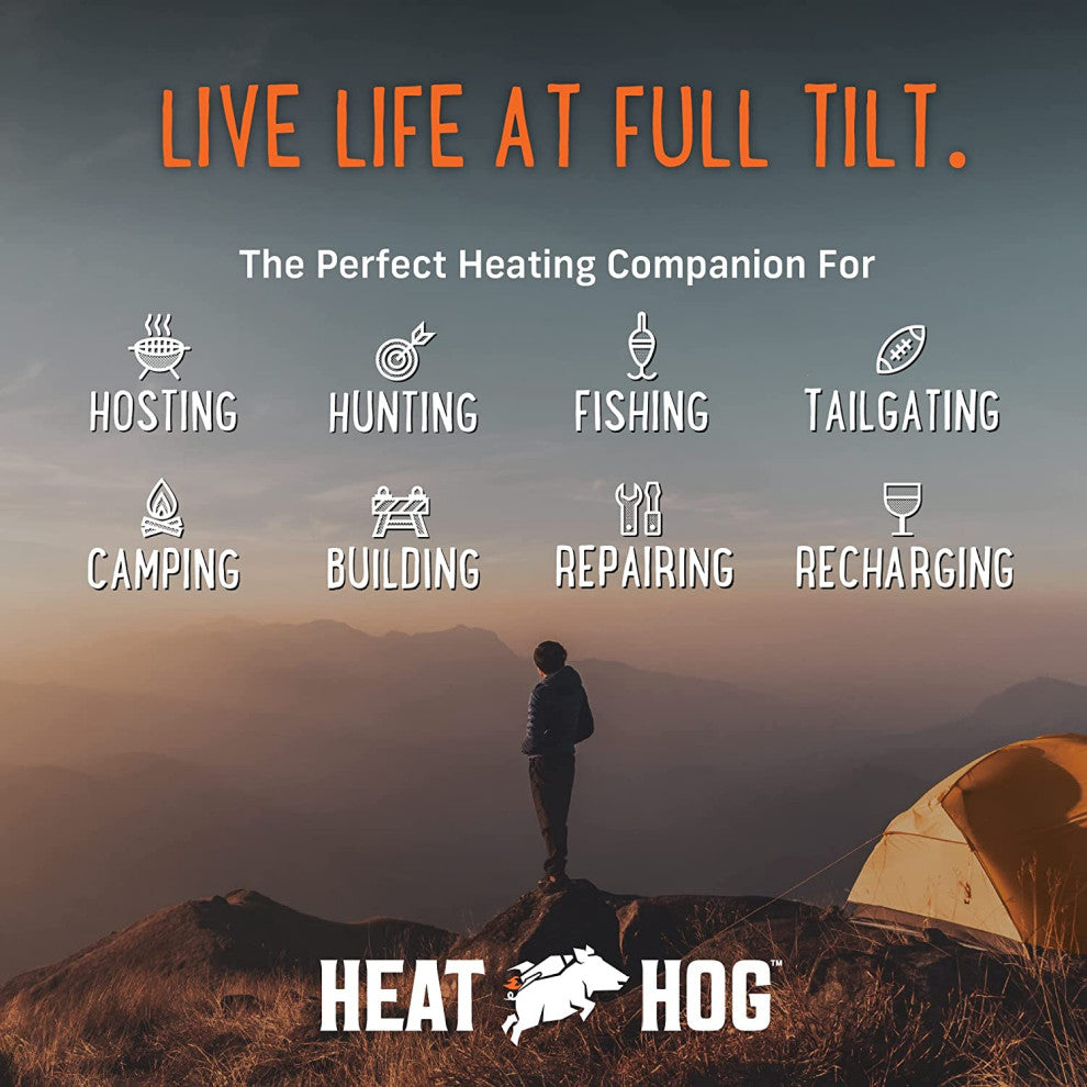 Heat Hog 9,000 BTU LP Portable Heater