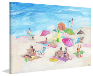 "Catching the Rays" Painting Print on Wrapped Canvas, 30"x20"