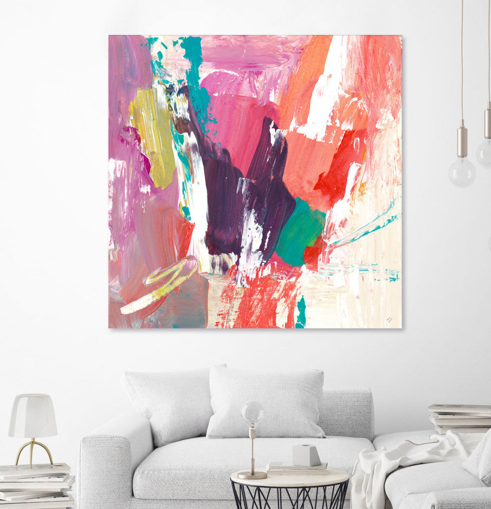 Internal Rhythm - 84 x 84 by Lanie Loreth
