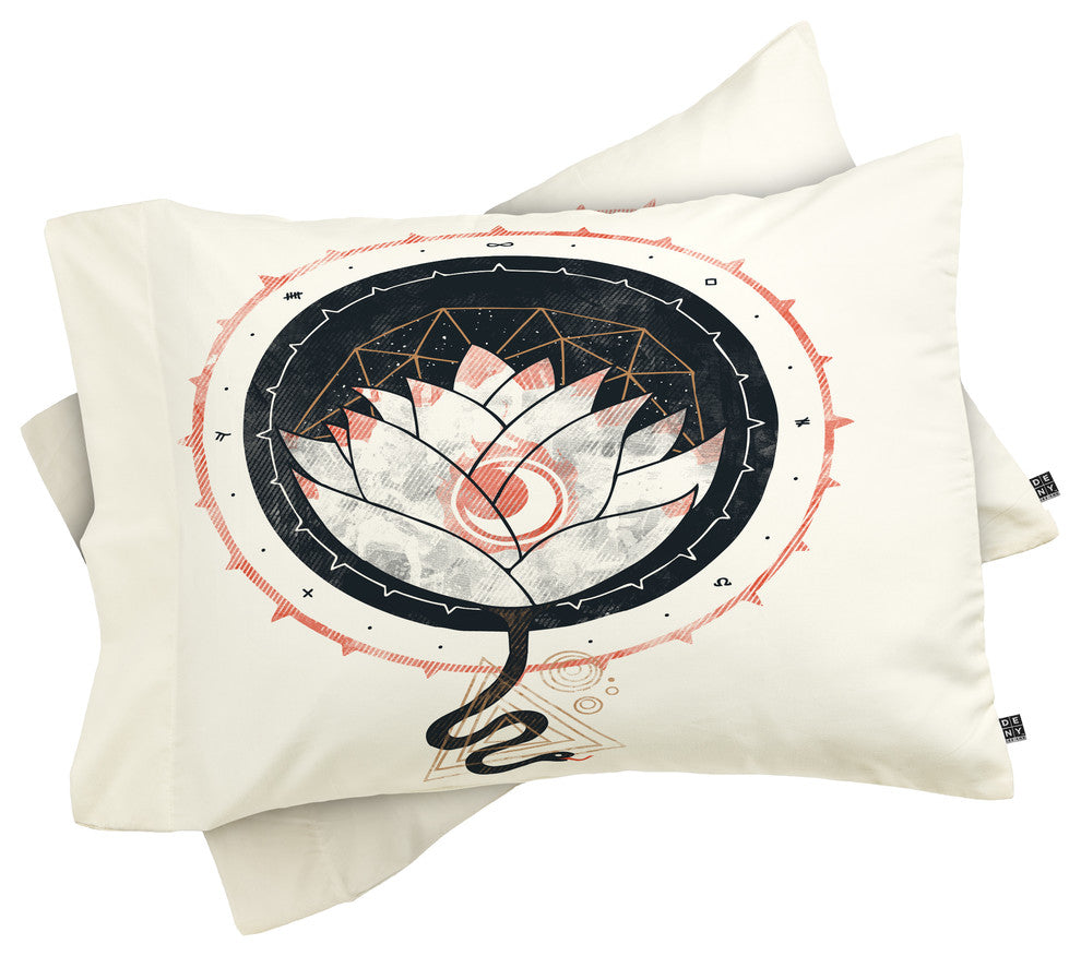 Deny Designs Hector Mansilla Lotus Pillowcase