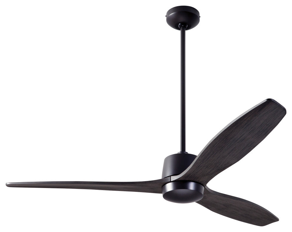 Arbor Fan, Dark Bronze, 54" Ebony Blades, No Light, Wall/Remote Control