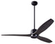 Arbor Fan, Dark Bronze, 54" Ebony Blades, No Light, Wall/Remote Control
