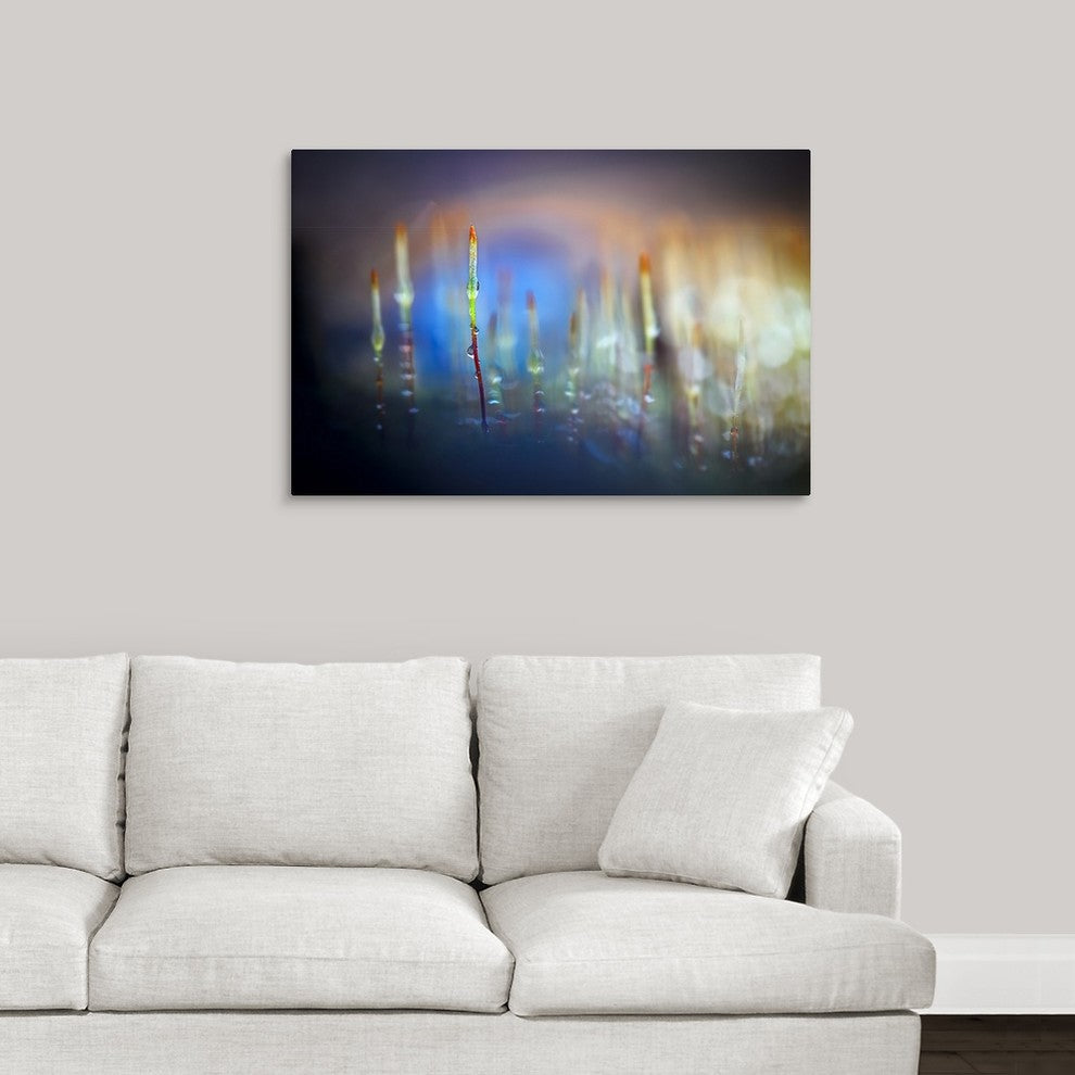 "Evening Moss" Wrapped Canvas Art Print, 36"x24"x1.5"