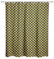 Yellow Pollka Dots Shower Curtain
