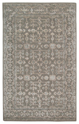 Amer Rugs Urban UR-1 Steel Blue Gray Hand-tufted - 8'x11' Rectangle Area Rug