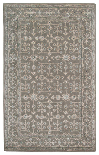 Amer Rugs Urban UR-1 Steel Blue Gray Hand-tufted - 8'x11' Rectangle Area Rug