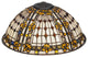 16W Fleur-de-lis Shade