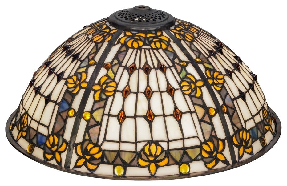 16W Fleur-de-lis Shade