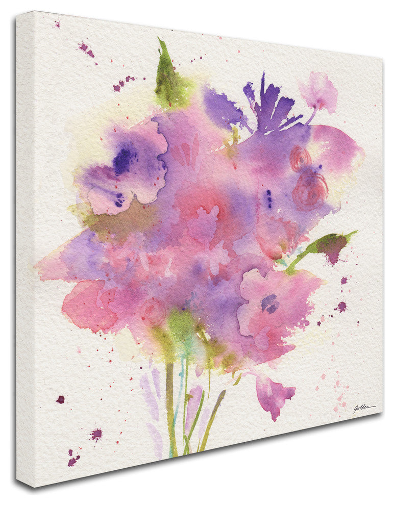 Sheila Golden ''A Bouquet For You'' Canvas Art, 24x24