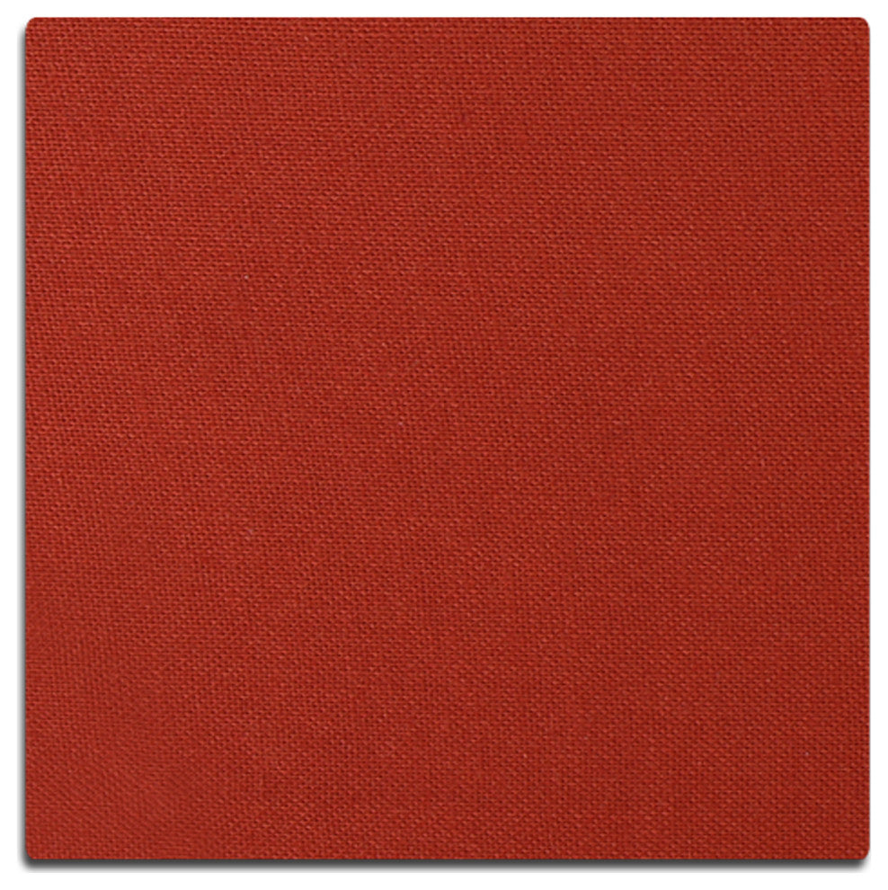 Fenchel Shades 4"x9"x8" Empire Lamp Shade, Linen Paprika