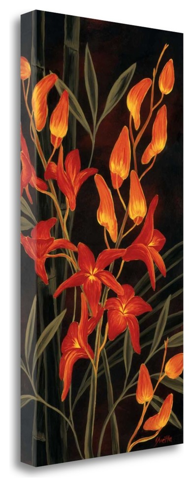 "Tropical Glow" By Yvette St. Amant, Giclee Print on Gallery Wrap Canvas