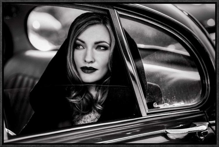 "Caught In A Moment Of Absence"  by Peter Muller Photography, 23x15"