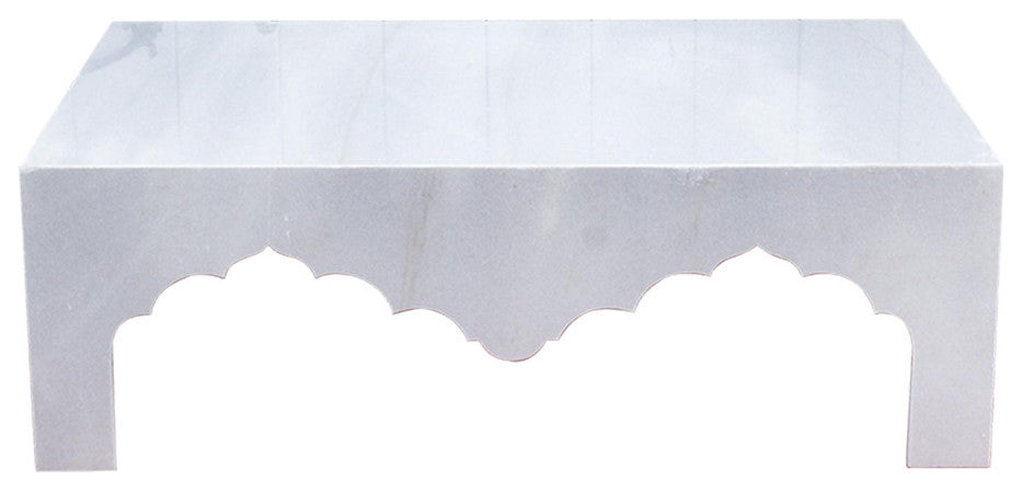 Elegant Taj Marble Coffee Table